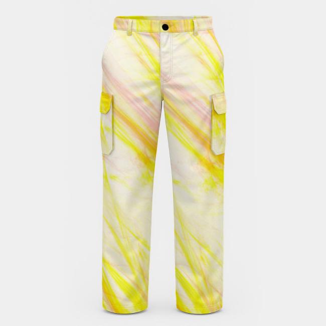 Preview: Cargohose mit Sienna - Hose, lang oder kurz, bunt, 100% Polyester, Grösse S-5XL, fester Stoff, Normale Passform, Mischling, Mix, Windhunde, Podenco